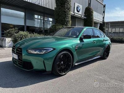 Usata BMW M3 Competition Edition 510 CV (375 kW) 2021 Verde Berlina