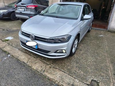Usata VW Polo Comfortline 80 CV (58 kW) 2019 Grigio Utilitaria