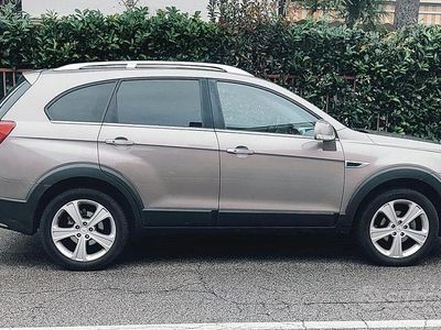 Usata Chevrolet Captiva LTZ 184 CV (135 kW) 2014 Grigio SUV