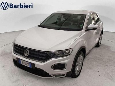 Usata VW T-Roc Advance 150 CV (110 kW) 2019 Bianco SUV