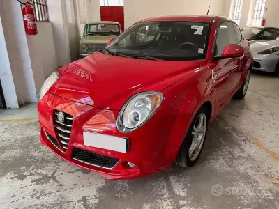 Usata Alfa Romeo MiTo Distinctive 135 CV (99 kW) 2009 Rosso Utilitaria