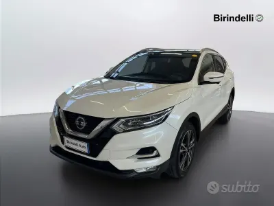 Usata Nissan Qashqai N-Connecta 140 CV (102 kW) 2019 Bianco SUV