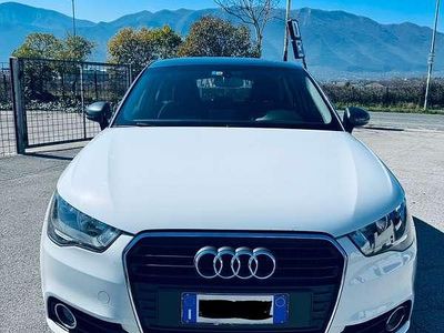 Usata Audi A1 Sportback Attraction 90 CV (66 kW) 2013 Bianco Utilitaria