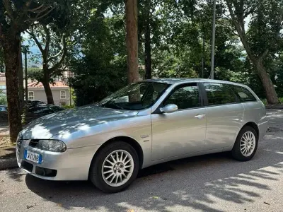 Usata Alfa Romeo 156 2005 Grigio Station wagon