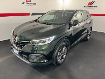Usata Renault Kadjar 116 CV (85 kW) 2019 Verde SUV