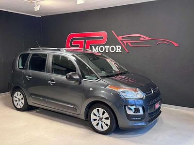 Grigio Usata 2016 Citroën C3 Picasso Exclusive Monovolume | 6900 € (Buon prezzo)