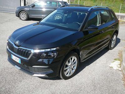 Usata Skoda Kamiq Style 110 CV (80 kW) 2022 Nero SUV