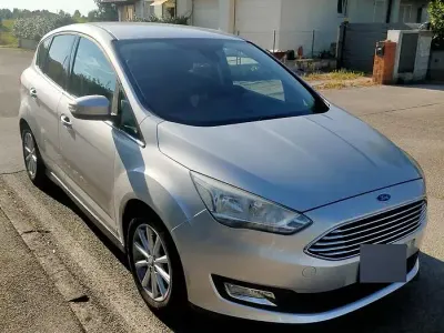 Usata Ford C-MAX Titanium 120 CV (88 kW) 2016 Grigio Monovolume