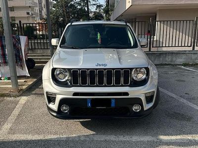 Usata Jeep Renegade Longitude 131 CV (96 kW) 2021 Grigio SUV