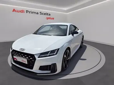 Usata Audi TT Design 197 CV (144 kW) 2022 Bianco Coupé