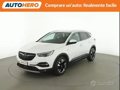 Occasion Opel Grandland X Innovation 120 PK (88 kW) 2018 Wit SUV