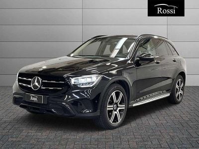 Usata Mercedes GLC220 194 CV (142 kW) 2022 Nero SUV