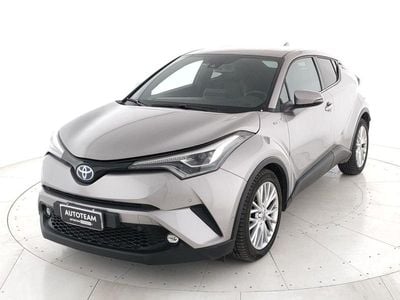 Usata Toyota C-HR Business Edition 98 CV (72 kW) 2017 Argento SUV