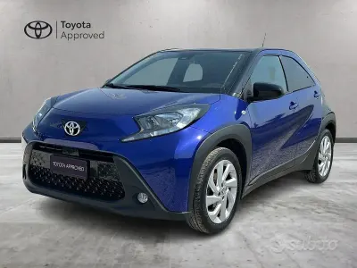 Usata Toyota Aygo X Trend 72 CV (52 kW) 2022 Bluazzurro SUV