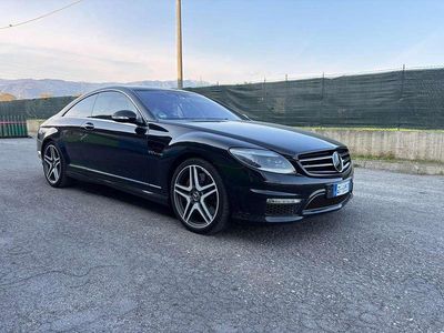 Usata Mercedes CL600 518 CV (380 kW) 2007 Nero Coupé