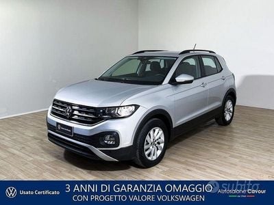 Usata VW T-Cross Style 95 CV (69 kW) 2022 Reflex silver SUV
