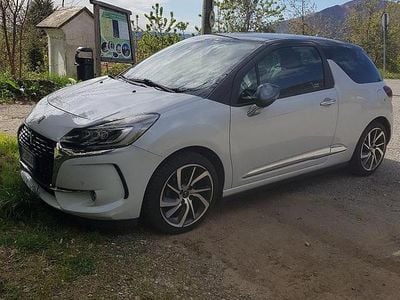 Usata DS Automobiles DS3 82 CV (60 kW) 2016 Bianco Utilitaria