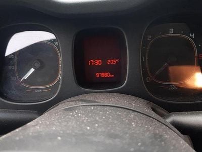 Usata Fiat Panda 95 CV (69 kW) 2018 Bianco Utilitaria