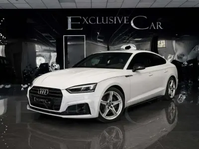 Usata Audi A5 S-Line 190 CV (139 kW) 2017 Bianco Coupé
