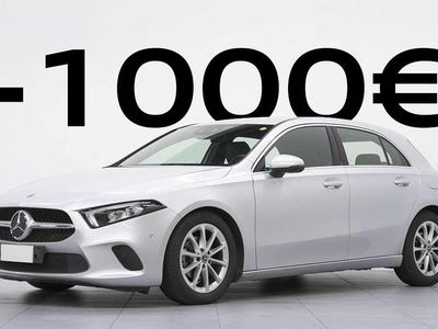 Argento Usata 2019 Mercedes A180 Berlina | 21.800 € (Buon prezzo)