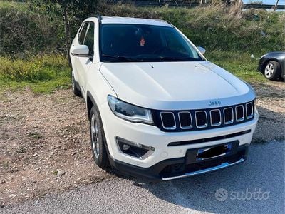 Usata Jeep Compass 120 CV (88 kW) 2020 Bianco SUV