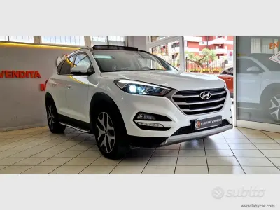 Usata Hyundai Tucson Xpossible 141 CV (103 kW) 2017 Bianco SUV