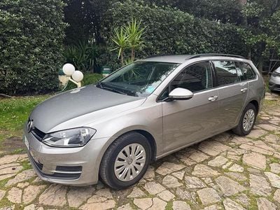 Usata VW Golf VII 2017 Grigio Station wagon