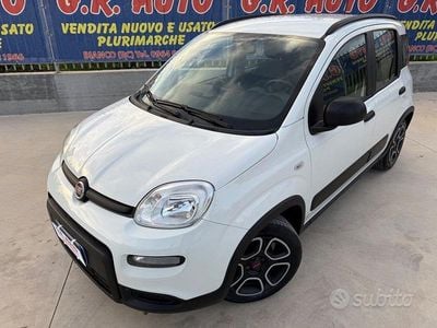 Usata Fiat Panda City Life 70 CV (51 kW) 2022 Bianco Utilitaria