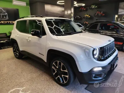 Usata Jeep Renegade Limited 120 CV (88 kW) 2016 Bianco SUV