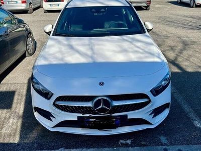 usata Mercedes A250 Classee Automatic EQ-Power Premium del 2021 usata a Monterotondo