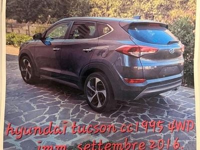 Usata Hyundai Tucson 136 CV (100 kW) 2016 SUV