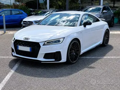 Usata Audi TT 197 CV (144 kW) 2020 Bianco Coupé