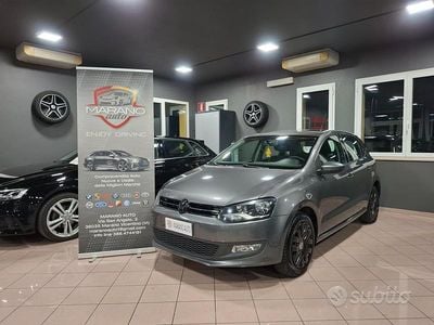 Usata VW Polo 75 CV (55 kW) 2013 Grigio Utilitaria