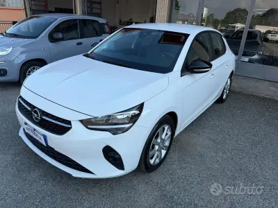 Usata Opel Corsa Edition 75 CV (55 kW) 2022 Bianco Utilitaria