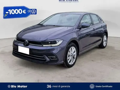 Usata VW Polo Style 95 CV (69 kW) 2025 Smoky grey metallizzato Utilitaria