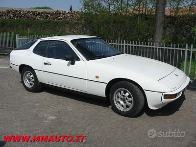 Usata Porsche 924 125 CV (91 kW) 1981 Bianco(met.) Coupé