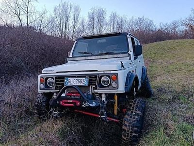 Usata Suzuki Samurai 69 CV (50 kW) 2000 Bianco SUV