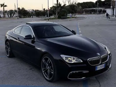 Usata BMW 640 Luxury Line 313 CV (230 kW) 2015 Coupé