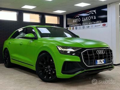 usata Audi Q8 Q850 TDI 286 CV quattro tiptronic S-Line