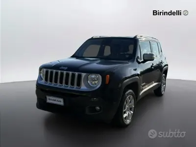Occasion Jeep Renegade Limited 140 ch (102 kW) 2018 Noir SUV