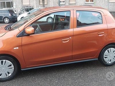 Usata Mitsubishi Space Star 71 CV (52 kW) 2019 Marrone Utilitaria