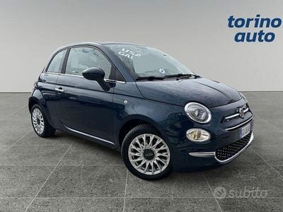 Usata Fiat 500 Dolcevita 69 CV (50 kW) 2021 Blu Berlina