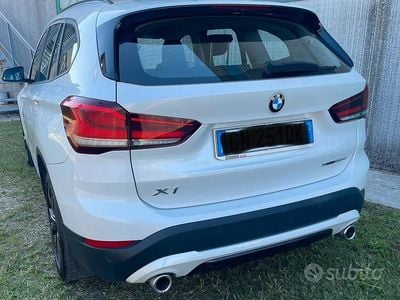 Usata BMW X1 150 CV (110 kW) 2022 Bianco SUV