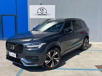 Usata Volvo XC90 R-Design 235 CV (172 kW) 2022 Denim blu SUV
