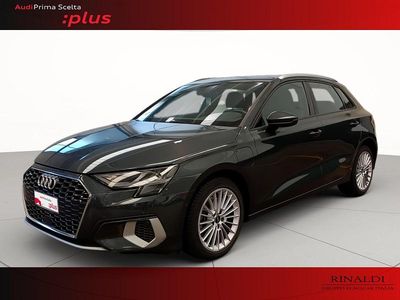 Usata Audi A3 Advanced 204 CV (150 kW) 2021 H1 grigio manhattan metallizzato Berlina