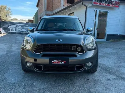 Usata Mini Cooper SD Countryman 143 CV (105 kW) 2013 Grigio SUV