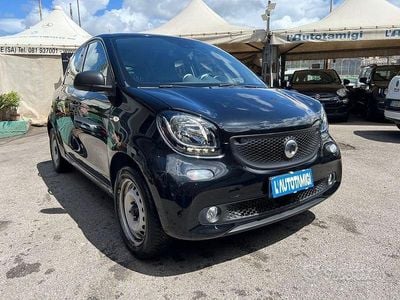 Usata Smart ForFour Prime 71 CV (52 kW) 2018 Nero Utilitaria