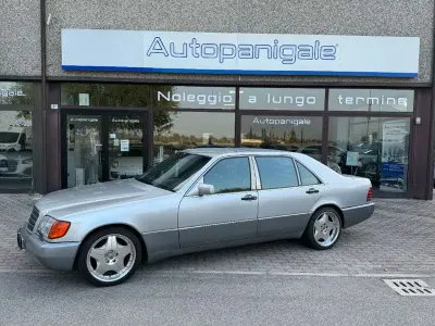 Usata Mercedes S600 408 CV (300 kW) 1991 Argento Berlina