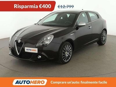 Usata Alfa Romeo Giulietta Super 120 CV (88 kW) 2016 Nero Utilitaria