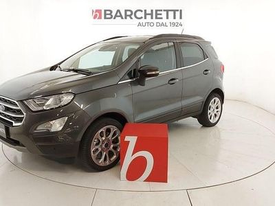 Usata Ford Ecosport Titanium 125 CV (91 kW) 2022 Grigio SUV